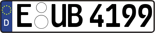 E-UB4199