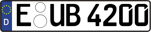 E-UB4200
