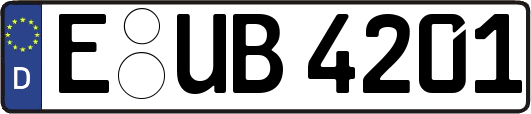 E-UB4201