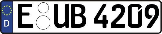 E-UB4209