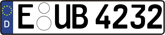 E-UB4232