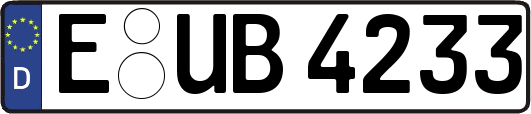 E-UB4233