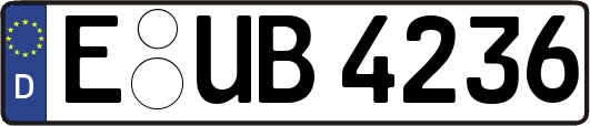 E-UB4236