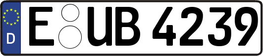 E-UB4239