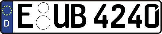 E-UB4240