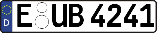 E-UB4241