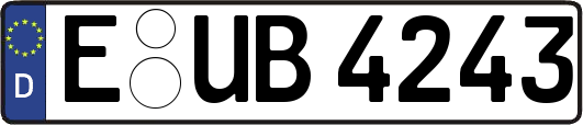 E-UB4243