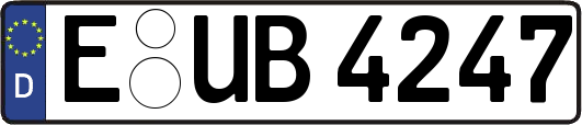 E-UB4247
