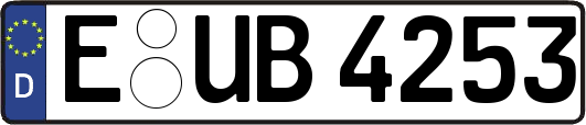 E-UB4253
