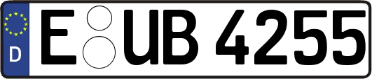E-UB4255