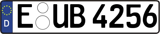 E-UB4256