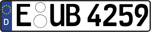 E-UB4259