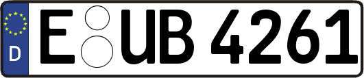 E-UB4261