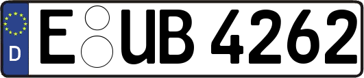 E-UB4262
