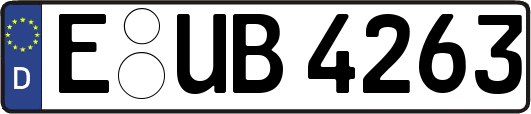 E-UB4263