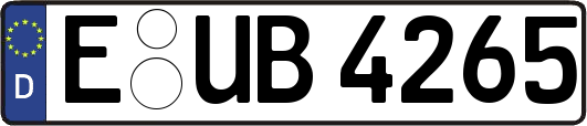 E-UB4265