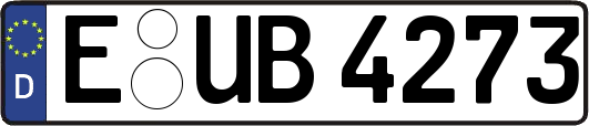 E-UB4273