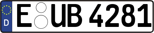 E-UB4281