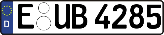 E-UB4285
