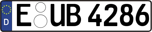 E-UB4286