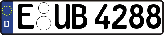 E-UB4288