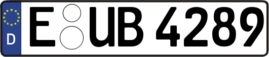 E-UB4289