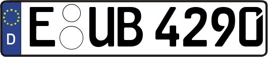 E-UB4290