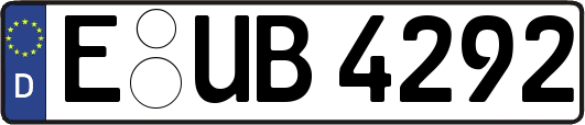 E-UB4292