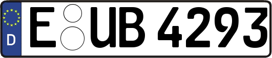 E-UB4293