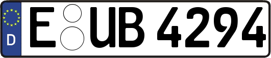 E-UB4294