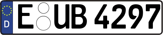 E-UB4297