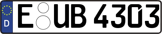 E-UB4303