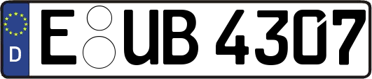 E-UB4307