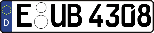 E-UB4308