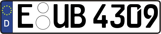 E-UB4309