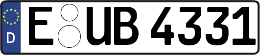 E-UB4331