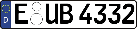 E-UB4332