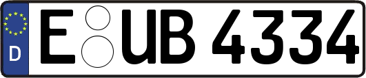 E-UB4334