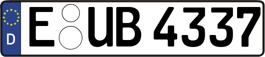 E-UB4337