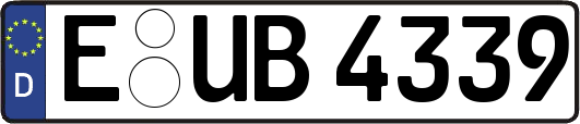 E-UB4339