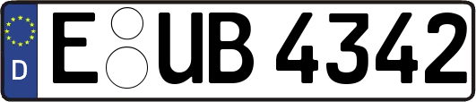 E-UB4342