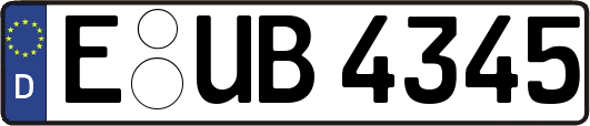 E-UB4345