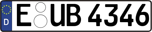 E-UB4346