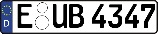 E-UB4347