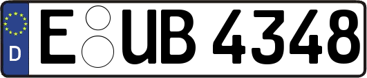 E-UB4348