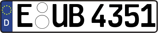 E-UB4351