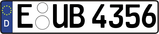E-UB4356