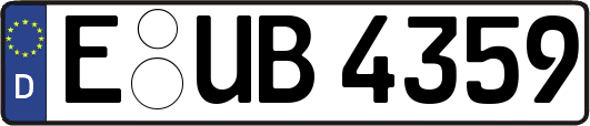 E-UB4359
