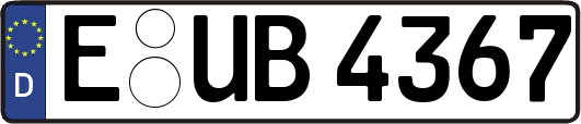 E-UB4367