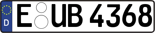 E-UB4368